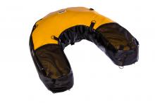 U-Bag motocyklowy enduro czarno-żółty PCV