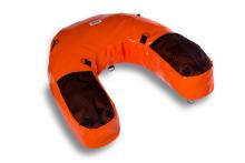 U-Bag motocyklowy enduro pomarańczowy PCV