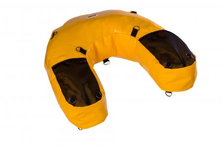 U-Bag motocyklowy enduro żółty PCV